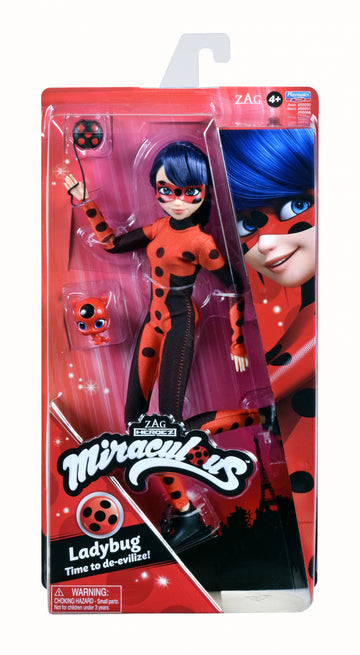 Poupée miraculous ladybug time to de-evelize 50006