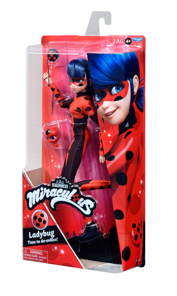 Poupée MIRACULOUS Ladybug Time to De-evelize, 50006