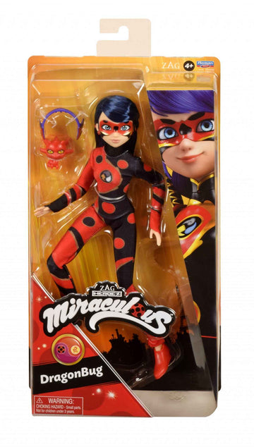 MIRACULOUS doll Dragon Bug, 50010