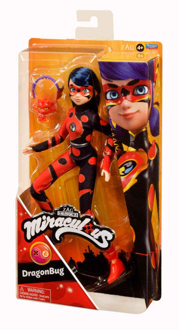 MIRACULOUS doll Dragon Bug, 50010