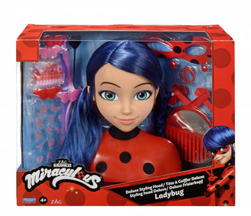 Tête à coiffer miraculous ladybug deluxe 50247