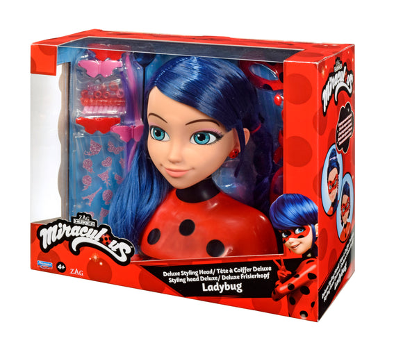 Tête à coiffer miraculous ladybug deluxe 50247
