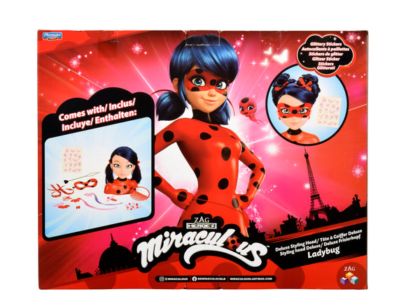 Tête à coiffer MIRACULOUS Ladybug Deluxe, 50247