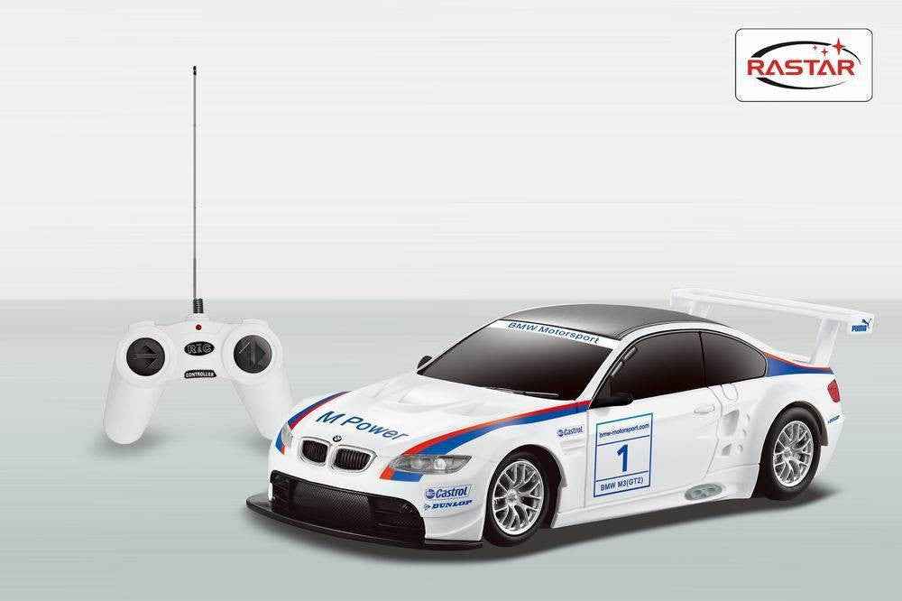 Voiture RASTAR 1:24 RC BMW M3, 48300
