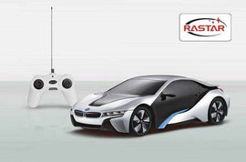 Voiture RASTAR BMW I8 1:24 RC 48400