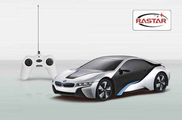 Voiture RASTAR BMW I8 1:24 RC 48400