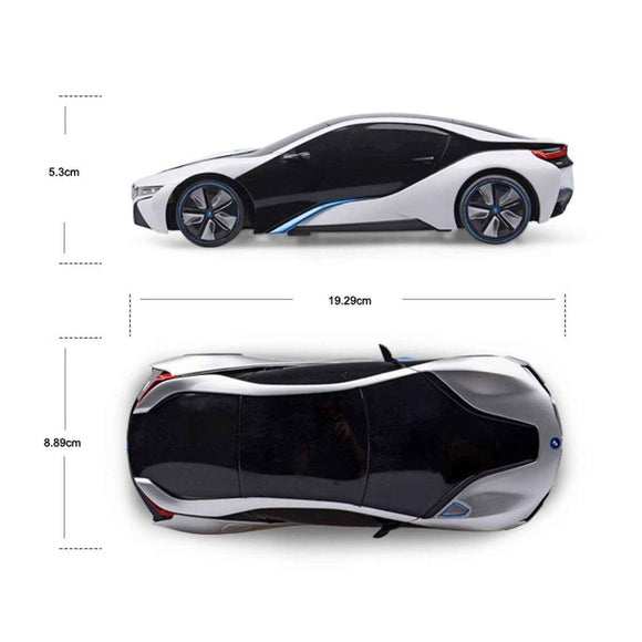Voiture RASTAR BMW I8 1:24 RC 48400