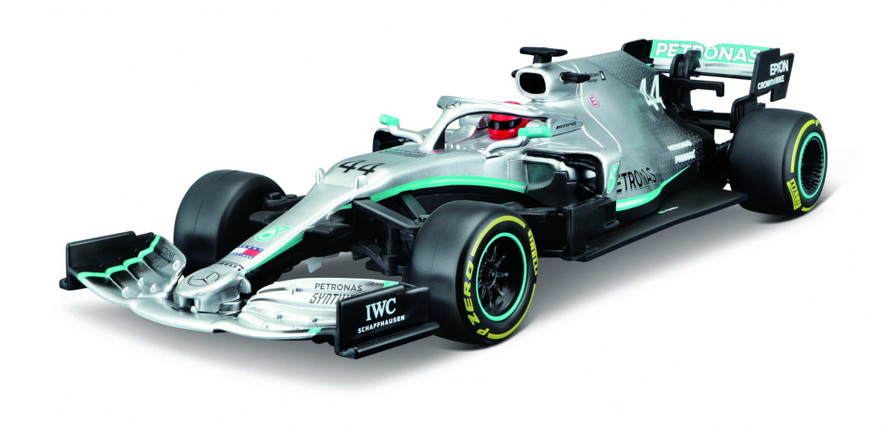 Voiture télécommandée maisto tech 1:24 f1 mercedes amg w10 82352