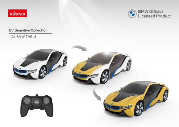 Rastar BMW I8 R/C Toy Car 1:24
