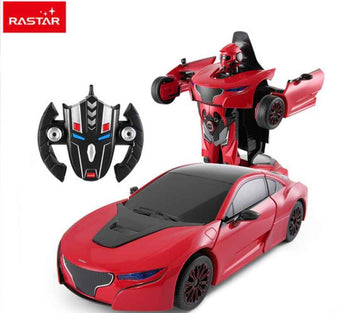 RASTAR RC RS Transformable car, 74720