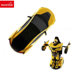 RASTAR RC RS Transformable car, 74720