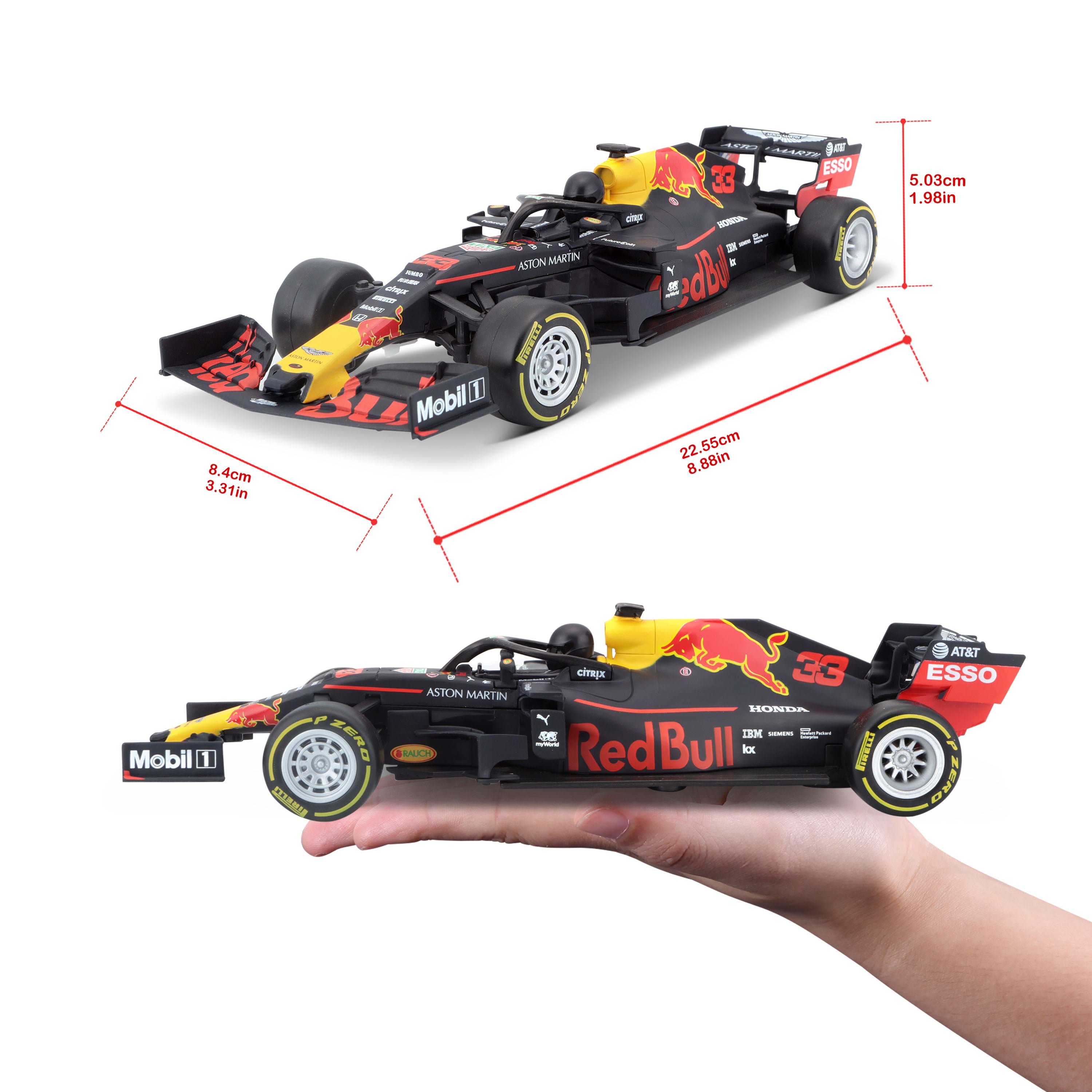 Voiture télécommandée MAISTO TECH 1:24 F1 Red Bull RB15, 10-82351