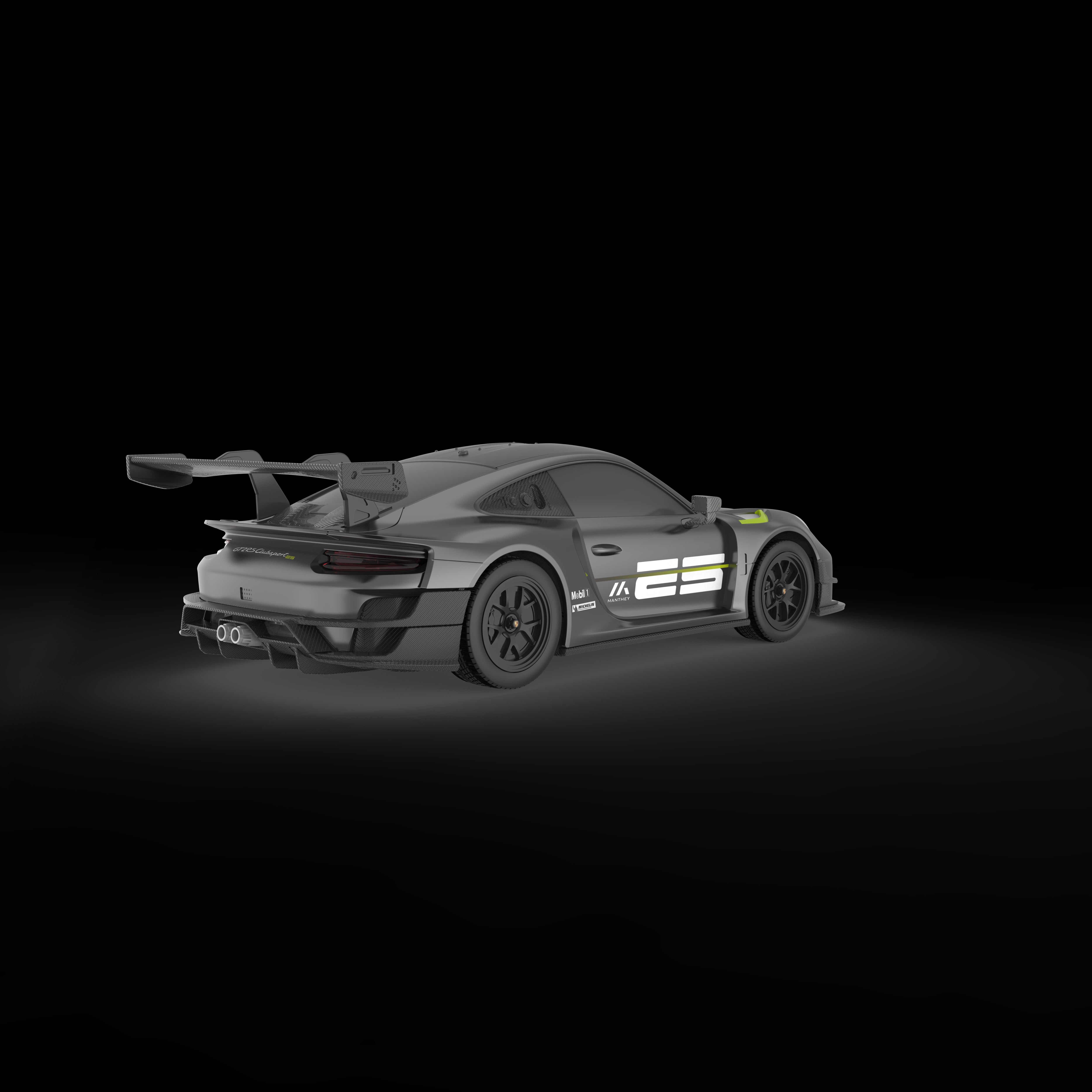 Modèle de voiture télécommandée RASTAR 1:24 Porsche 911 GT2 RS Clubsport 25, 99700
