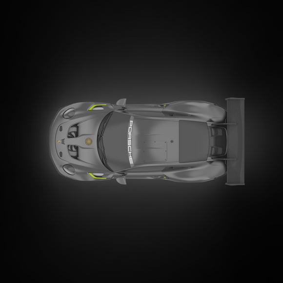 Modèle de voiture télécommandée rastar 1:24 porsche 911 gt2 rs clubsport 25 99700