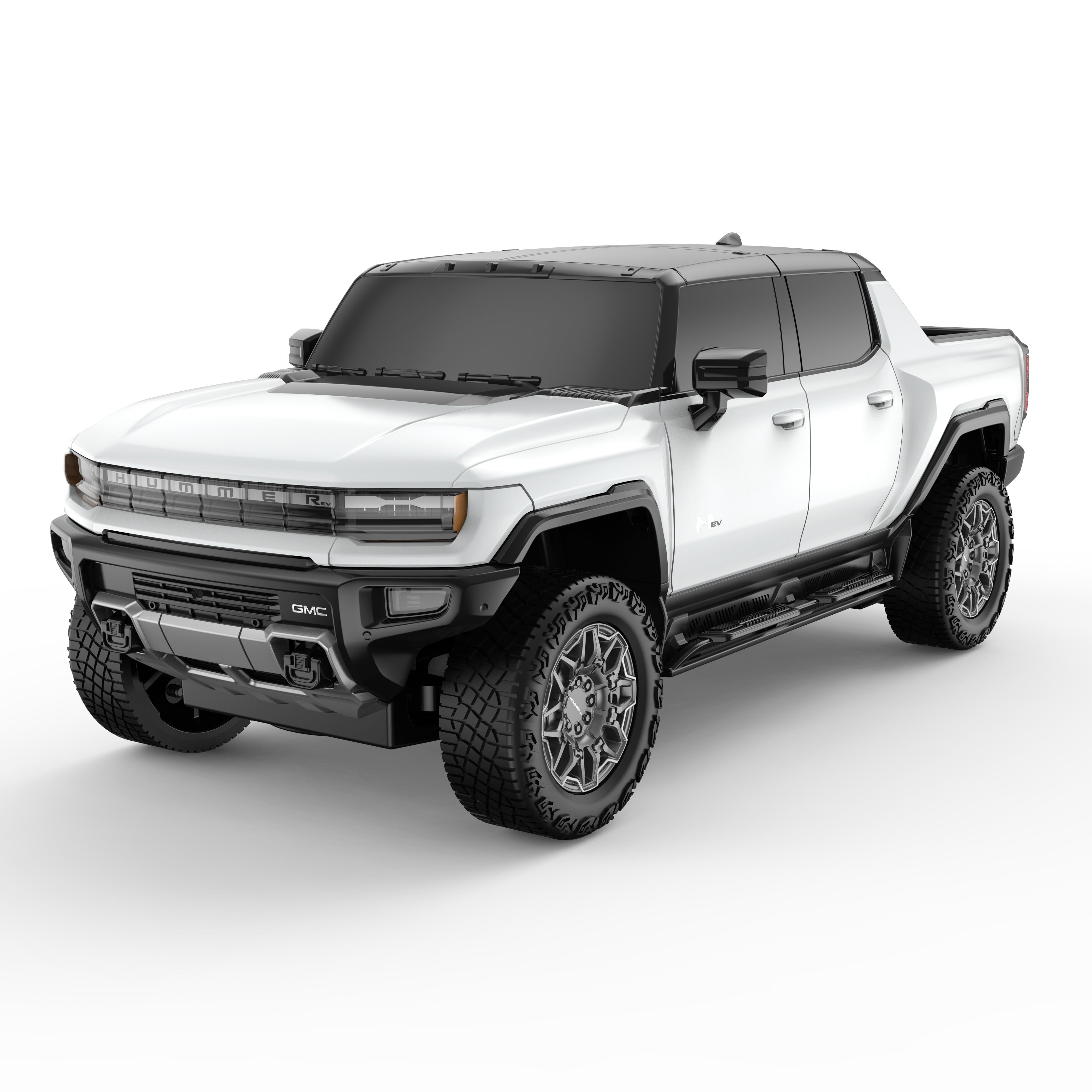 Modèle de voiture télécommandée rastar 1:26 hummer ev 93100