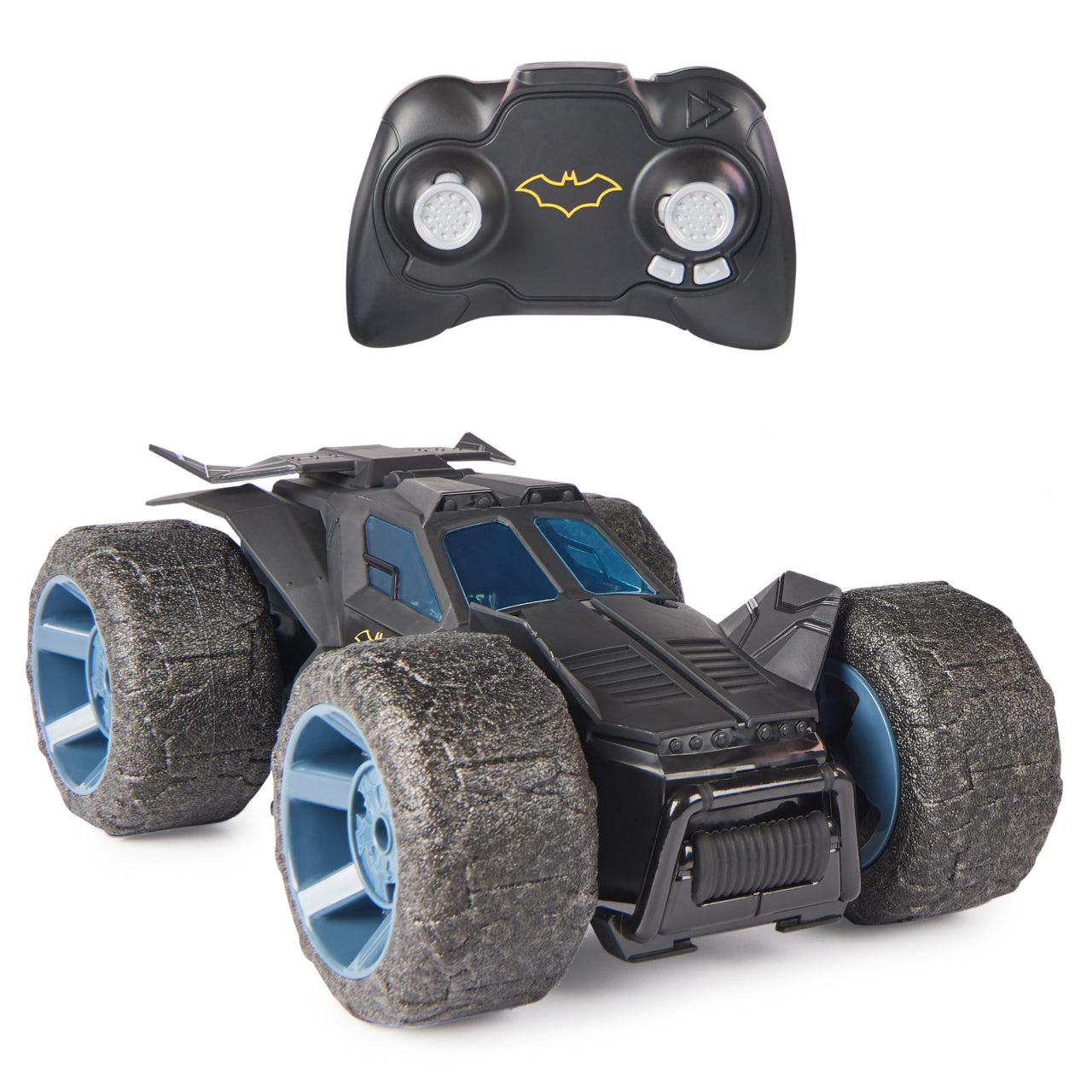 Véhicule télécommandé batman stunt force batmobile 6066871
