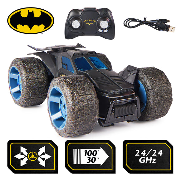 Véhicule télécommandé BATMAN Stunt Force Batmobile, 6066871