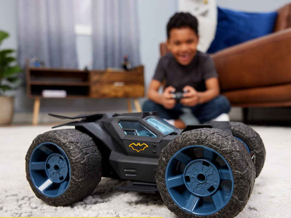 Véhicule télécommandé BATMAN Stunt Force Batmobile, 6066871
