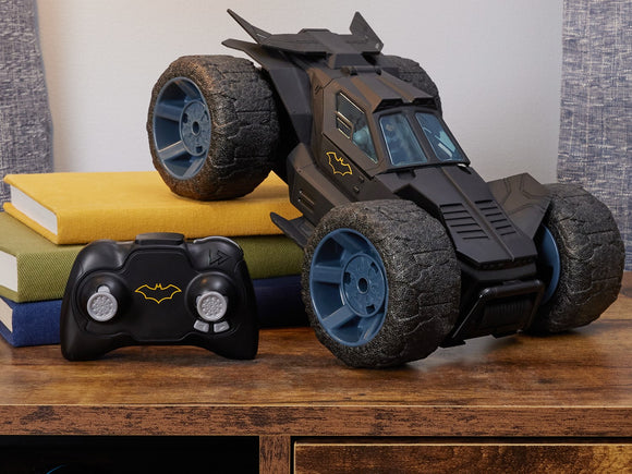 Véhicule télécommandé batman stunt force batmobile 6066871