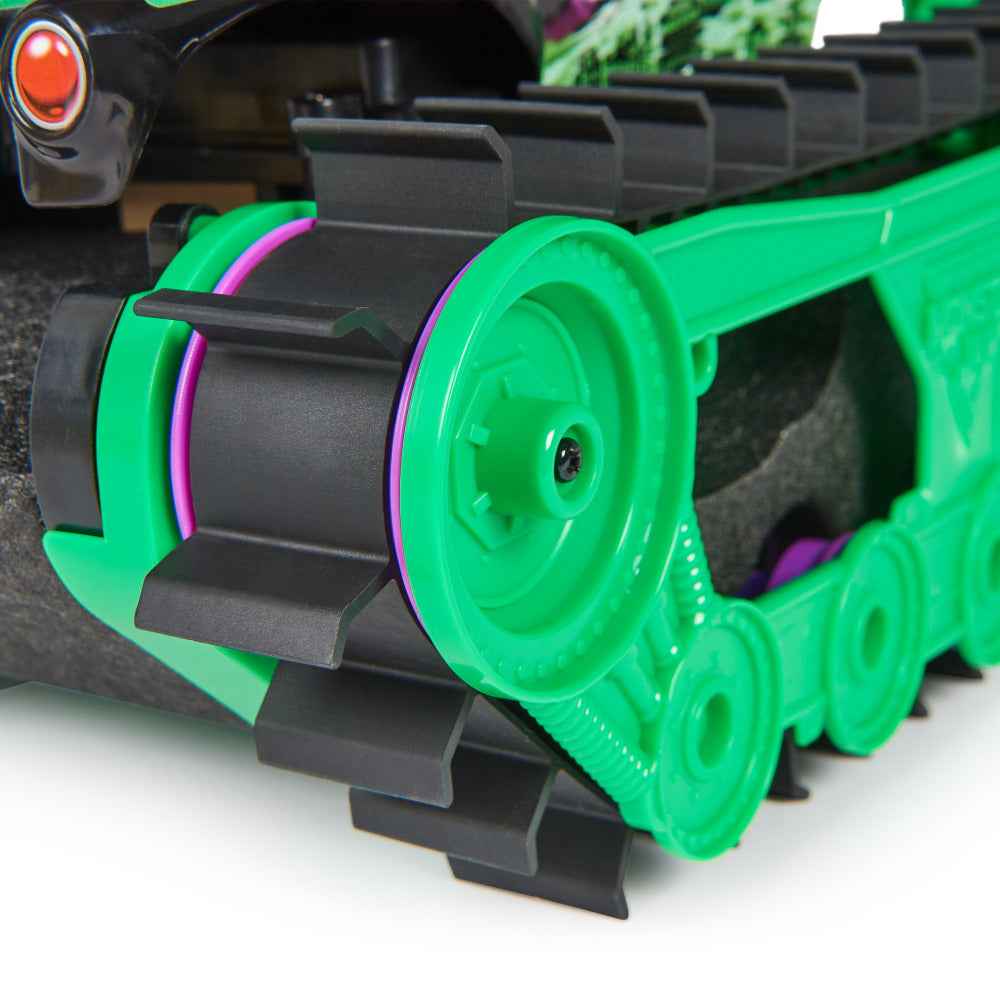 Véhicule télécommandé MONSTER JAM Grave Digger Trax, 6067880