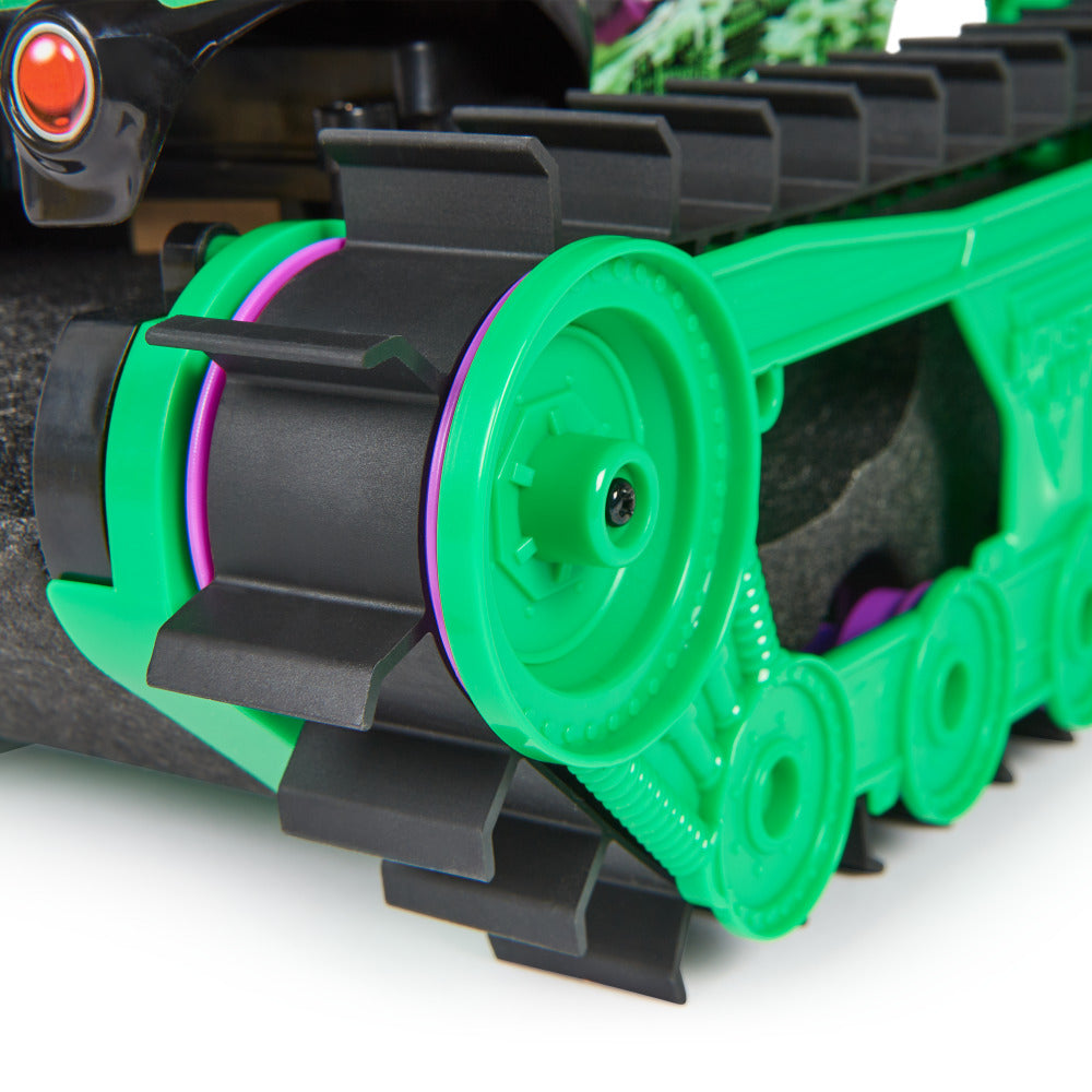 Véhicule télécommandé MONSTER JAM Grave Digger Trax, 6067880
