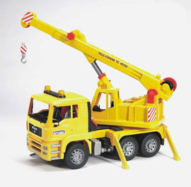 BRUDER crane truck, 02754