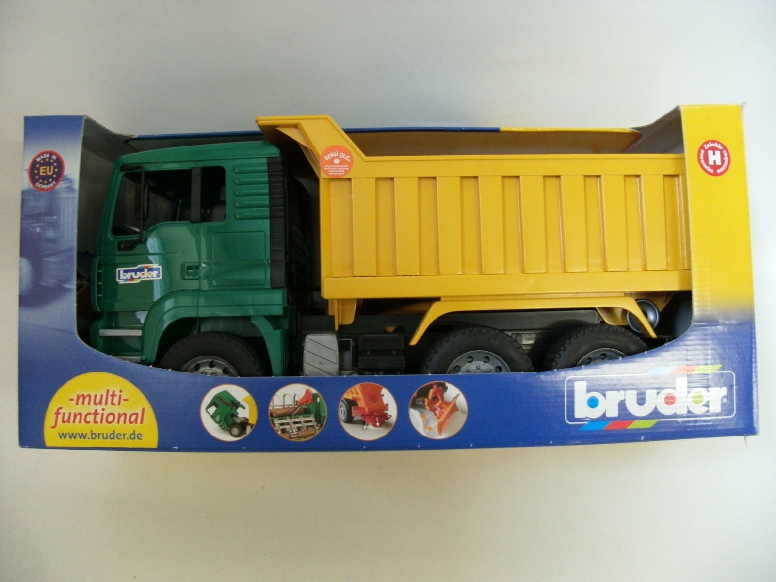 Camion benne BRUDER, 02765