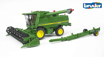BRUDER combine Hharvester John Deere 02132