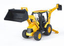 Chargeuse-pelleteuse BRUDER JCB, 02427