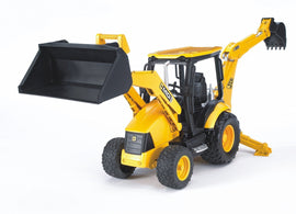 Chargeuse-pelleteuse BRUDER JCB, 02427
