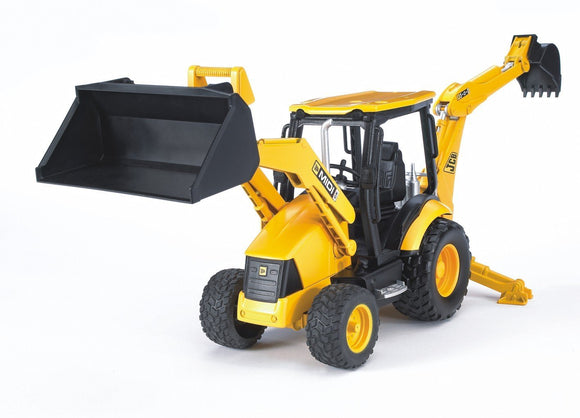 Chargeuse-pelleteuse BRUDER JCB, 02427