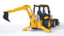 Chargeuse-pelleteuse BRUDER JCB, 02427