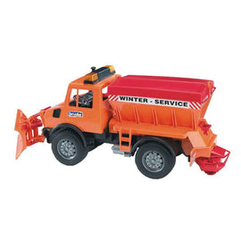 Camion chasse-neige BRUDER, 02572