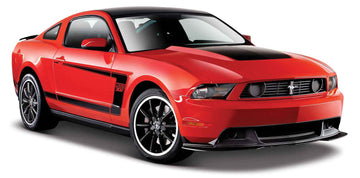 Model kompozytowy Ford Mustang Boss 302 czarny