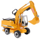 Camion-benne BRUDER MAN TGA et pelle Liebherr, 02751