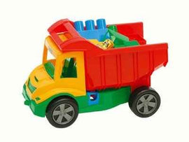 Camion à benne basculante Multi Truck avec blocs