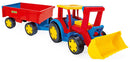 Chargeur avec remorque 117 cm gigant tractor