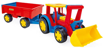 Chargeur avec remorque 117 cm gigant tractor