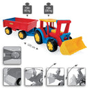 Chargeur avec remorque 117 cm gigant tractor