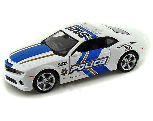 Voiture moulée sous pression MAISTO Chevrolet Camaro SS RS Police 2010 1:24, 31208