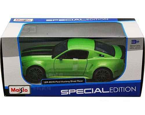 Model kompozytowy Ford Mustang Street Racer zielony 1/24