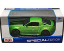 Model kompozytowy Ford Mustang Street Racer zielony 1/24