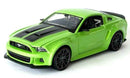Model kompozytowy Ford Mustang Street Racer zielony 1/24