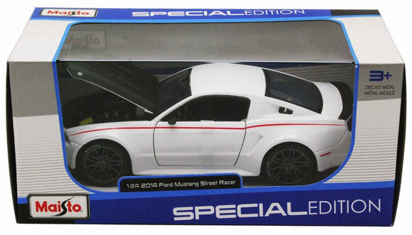 Model kompozytowy Ford Mustang Street Racer zielony 1/24