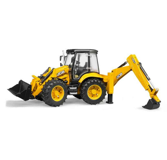 Chargeuse-pelleteuse BRUDER JCB 5CX eco, 02454