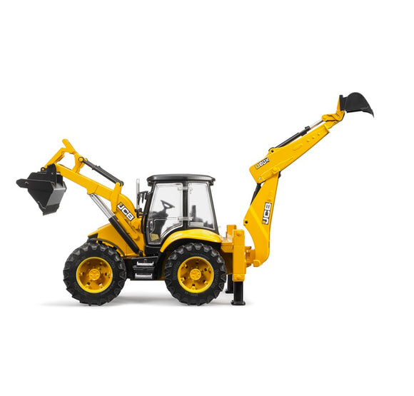 Chargeuse-pelleteuse BRUDER JCB 5CX eco, 02454