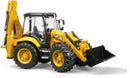 Chargeuse-pelleteuse BRUDER JCB 5CX eco, 02454