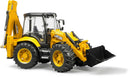 Chargeuse-pelleteuse BRUDER JCB 5CX eco, 02454