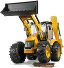 Chargeuse-pelleteuse BRUDER JCB 5CX eco, 02454