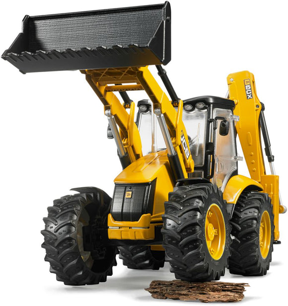 Chargeuse-pelleteuse BRUDER JCB 5CX eco, 02454